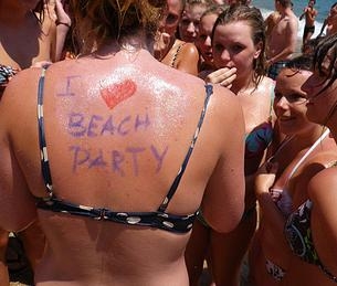THE BEST OF BEACH PARTY BY SNMANAGEMENT