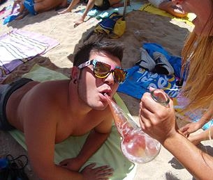 BEACH PARTY 03.08.2012